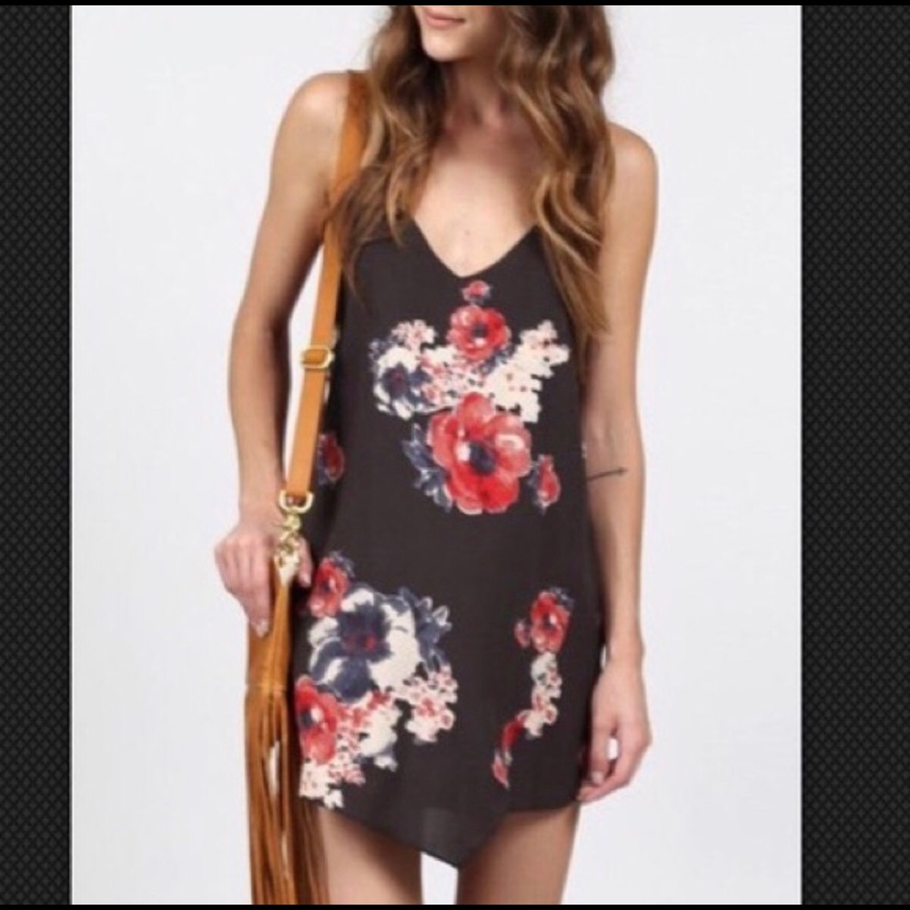 Intimately Free People Cascades Floral Dress